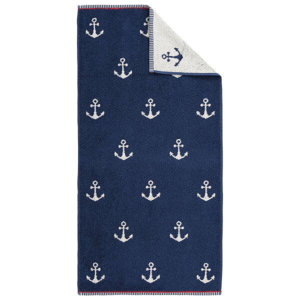 Frottierserie MARITIM Nautik Duschtuch (70x140 cm) navy (414)