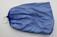 PFLEGE POINT® Wäschenetz mit Kordelverschluss 40 x 60 cm rot