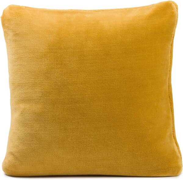 Gzze Kissenhlle Cashmere Feeling Premium senf (16)
