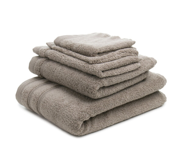 Frottierserie Monaco 600 g/m² Waschhandschuh (16 x 21 cm) taupe (71)