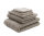 Frottierserie Monaco 600 g/m² Waschhandschuh (16 x 21 cm) taupe (71)