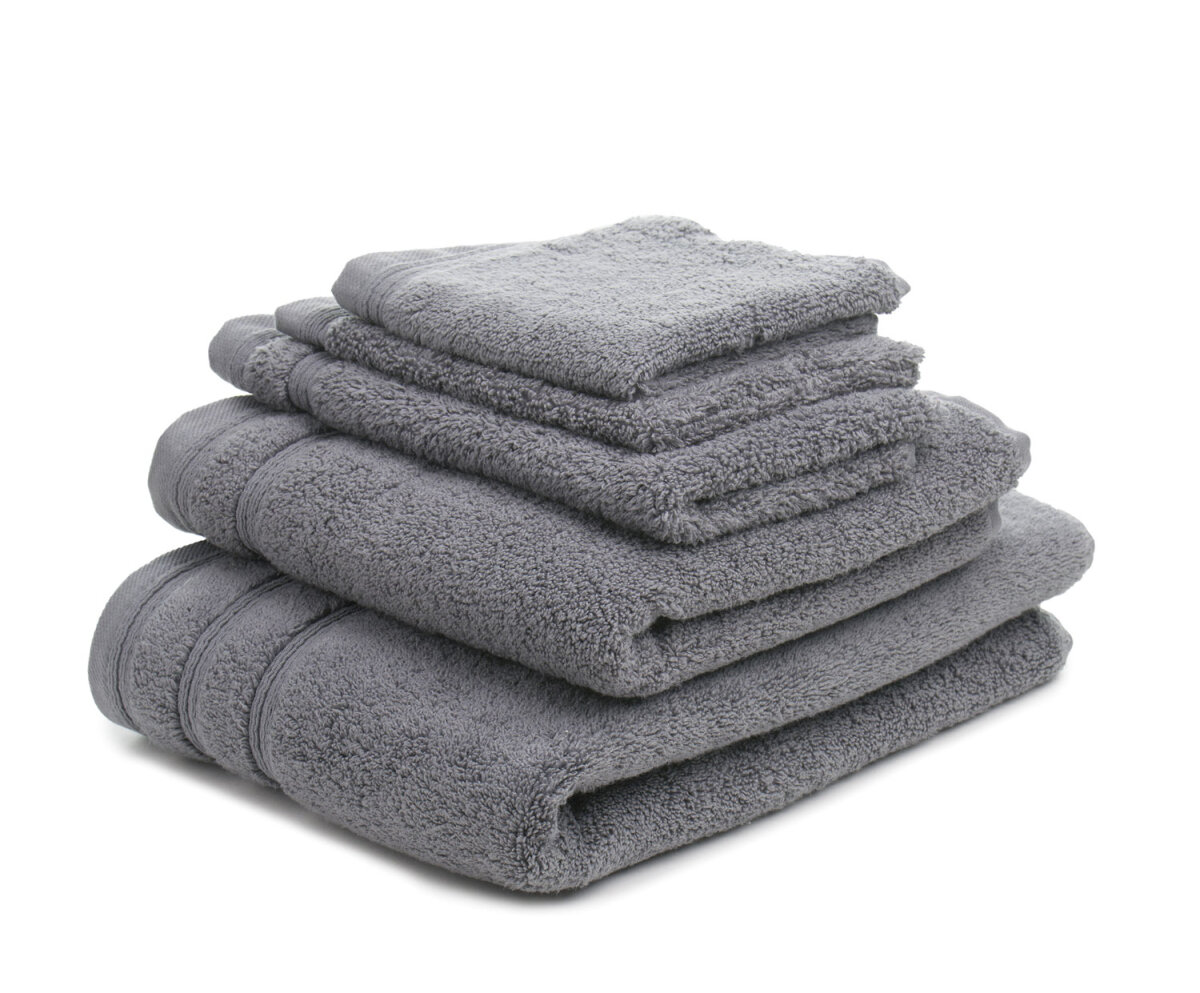 Frottierserie Monaco 600 g/m Seiftuch (30 x 30 cm) anthrazit (91)