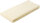 Badvorleger Frottierserie Monaco Badvorleger (60 x 100 cm) vanille (12)