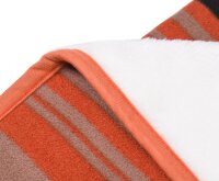 Gzze Wendewohndecke Pashmina-Feeling PACO 150 x 200 cm zimt