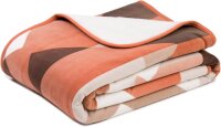 Gözze Wendewohndecke Pashmina-Feeling JAMORA 150 x 200 cm zimt