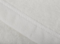 Cotton Sense Baumwolldecke uni 150 x 200 cm eis (Restposten)