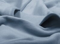Cotton Sense Baumwolldecke uni 150 x 200 cm blaufuchs  (Restposten)